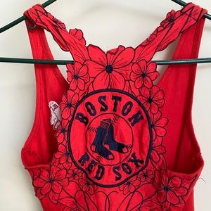 Boston Red Sox tank